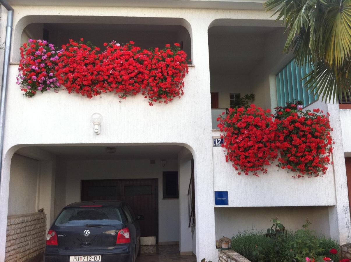 Apartman Ornela Poreč Exterior foto
